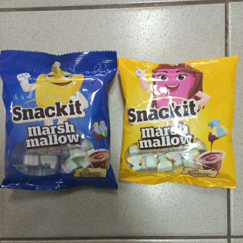 

SNACKIT MARSHMALLOW 30gr