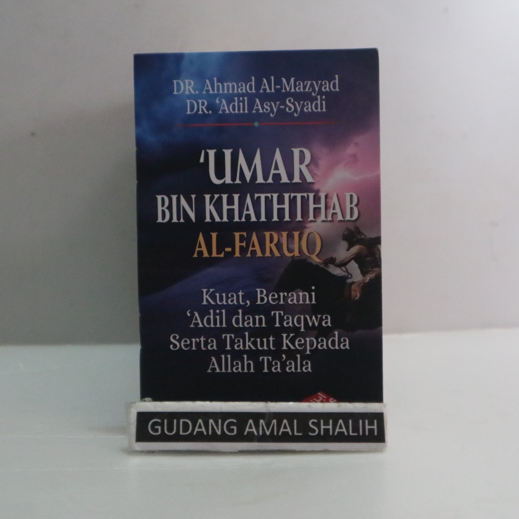 Umar bin Khaththab Al Faruq - Pustaka Ibnu Umar