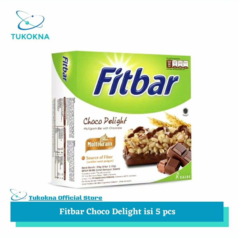 

Fitbar Coklat Dus (Isi 5 Bar 22 gram)