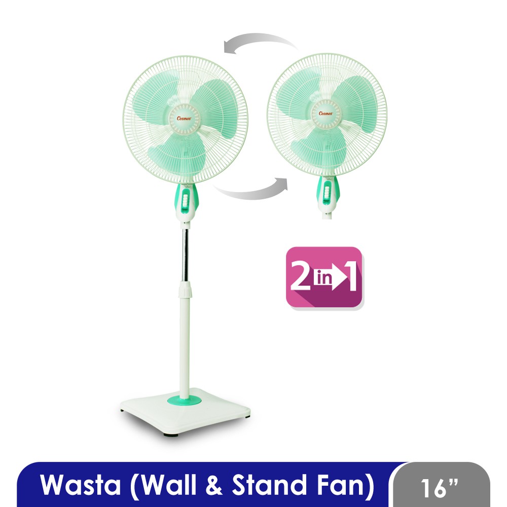 Cosmos 16-SWA - Fan 2in1 16 inch (Stand & Wall)