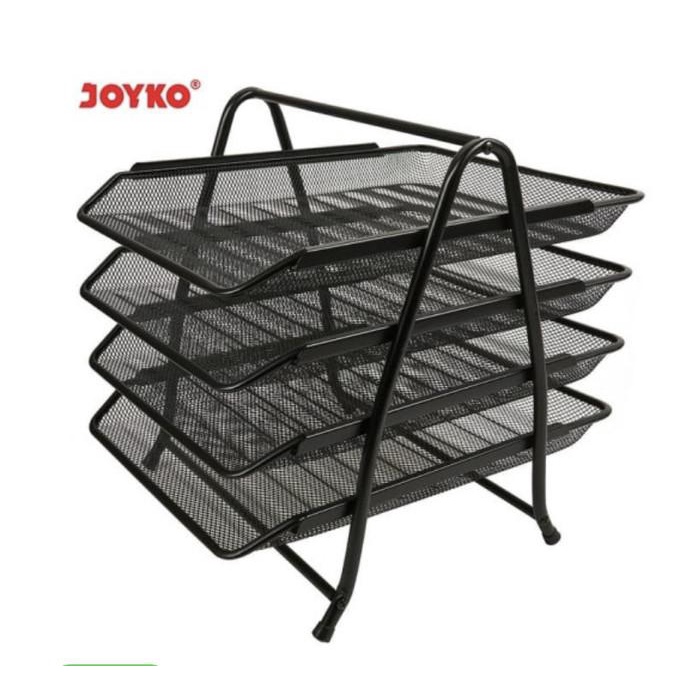 

Paper | Joyko Document Tray 4 Tier / Rak Dokumen 4 Tingkat Dt-31 Murah Baru