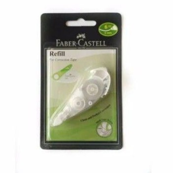 

Refill Correction Tape Faber Castell CT-SR506 / Faber Castell Correction Tape Refill SR506