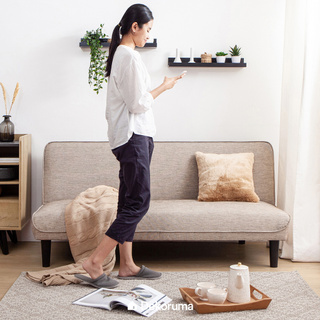  Dekoruma  Nobu Sofa Bed Minimalis atau Sofabed Ruang Tamu 