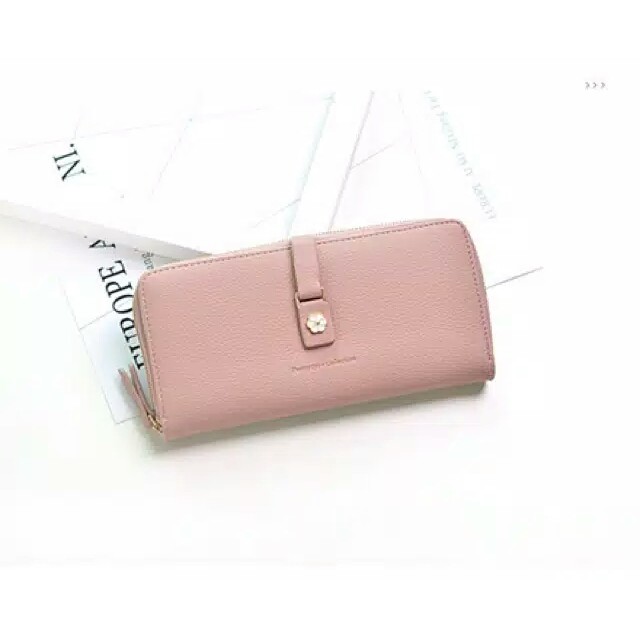 [LOKAL] DOMMO - D1293 DOMPET WAKWAW - Dompet Lipat Wanita Morymony