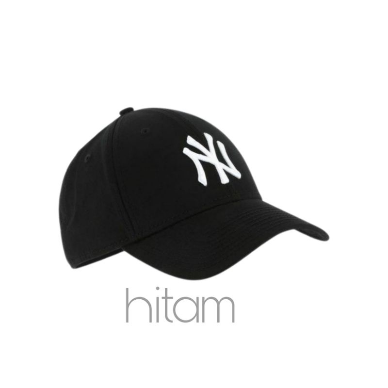 Topi Baseball ny new york Pria wanita Dewasa Bisa COD  Kekinian Keren Merah Putih Hitam Army Cream Murah