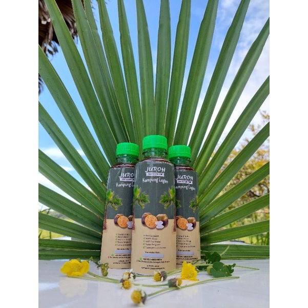 

Juroh Gula Cair Siwalan 250ml / Gula Jawa Asli