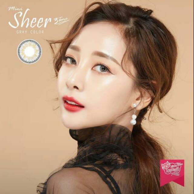 Softlens Mini Sheer Grey