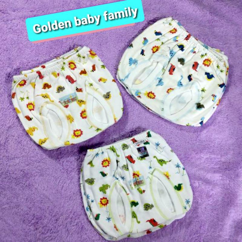 6 Pcs Celana Pop Shankusen Double Knit  / Baby New Born Celana Pop Shankusen SNI