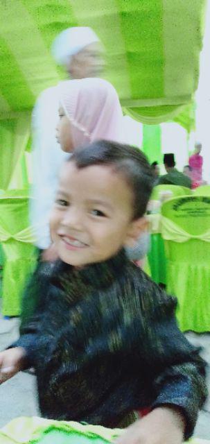 Maura Couple - Sania Ruffle Batik Couple Ori Ndoro Jowi Dnt Garansi Termurah - Brokat Akita Bs024