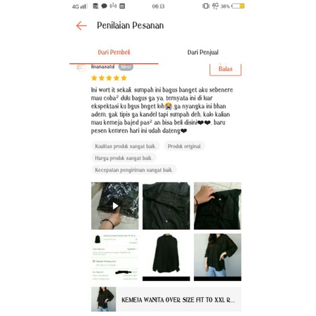 KEMEJA WANITA OVER SIZE FIT TO XXL RAYON TWILL-5