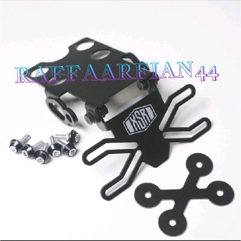 YAMAHA XSR 155 BREKET NOMOR YAMAHA XSR155 TAIL TIDY XSR155