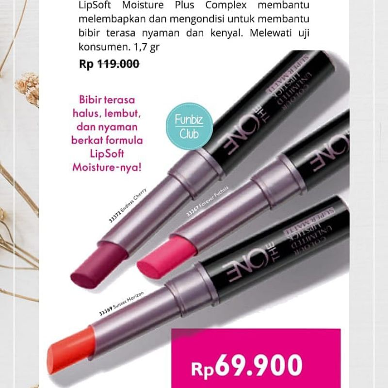 Lipstik Matte unlimited Oriflame