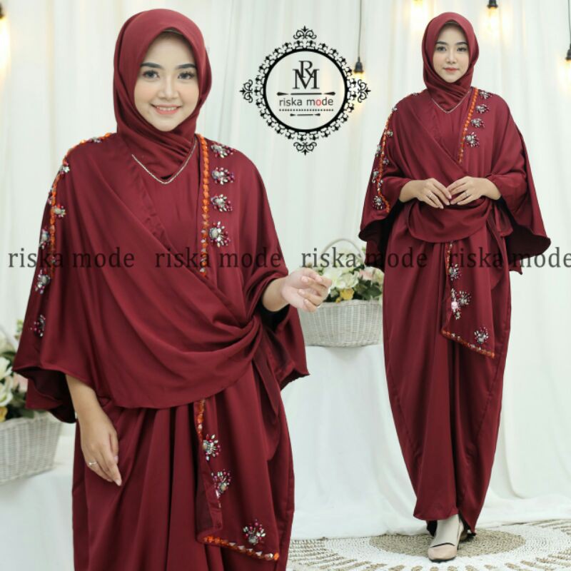 GAMIS KAFTAN JESIKA BY RISKA MODE