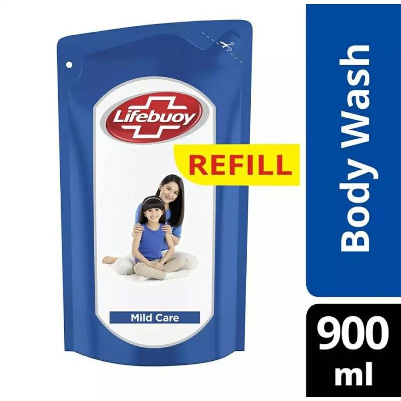 Lifebuoy Body Wash 825 ML [ Refil Jumbo]