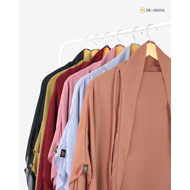 Fayra French Khimar Baby Doll Premium 2 layer