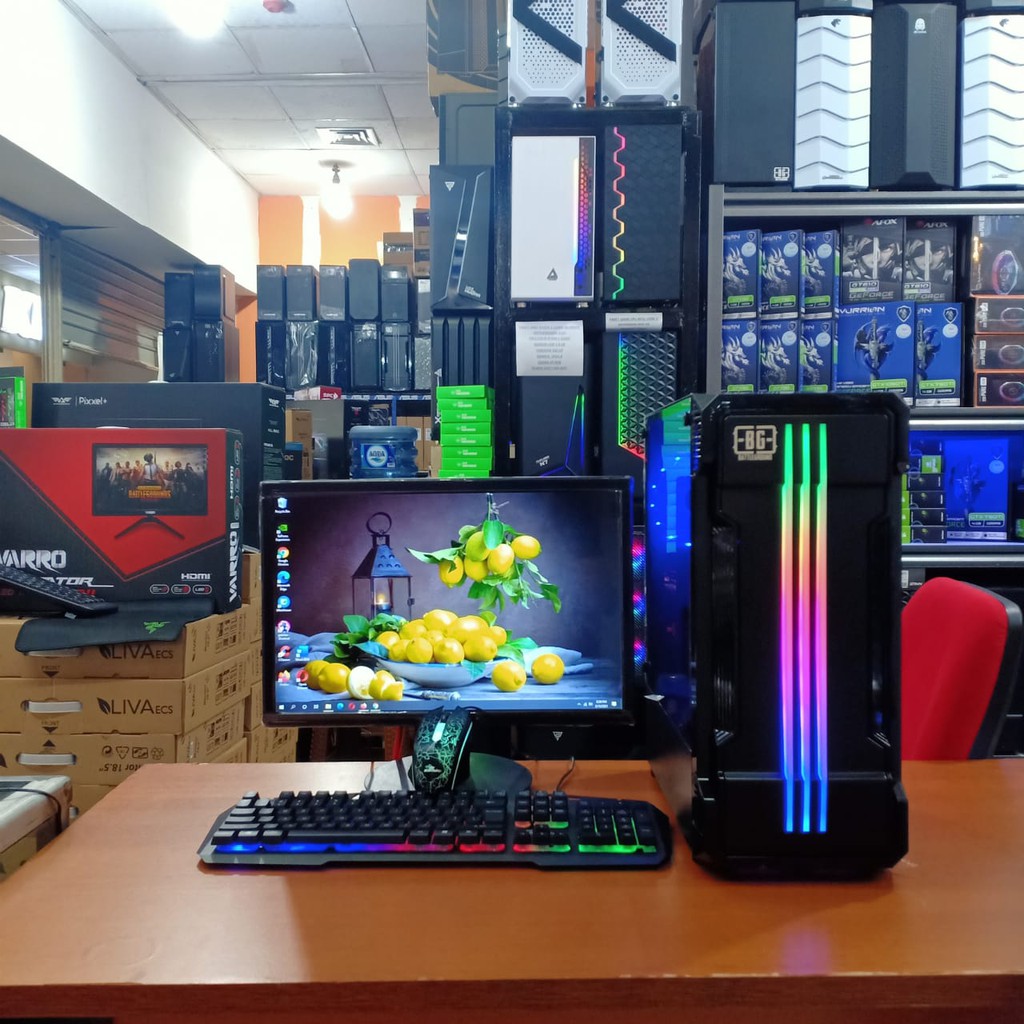 PC RAKITAN CORE I5 3470 FULLSET SIAP PAKAI &amp; NEW GARANSI 1 TAHUN