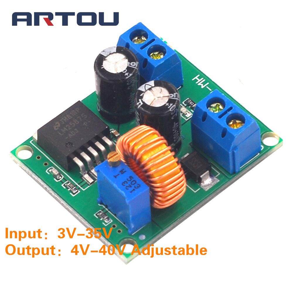 LM2587 DC-DC 3V-35V To 4V-40V Step Up Power Module Boost Converter
