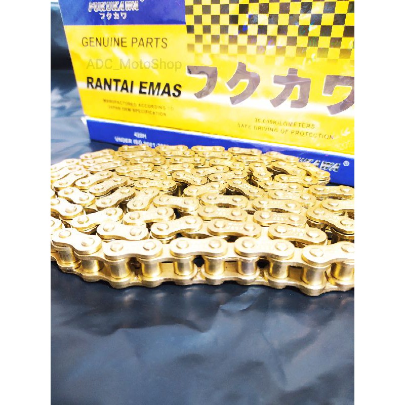 RANTAI GOLD EMAS 428H 106L 112L 120L FUKUKAWA-2