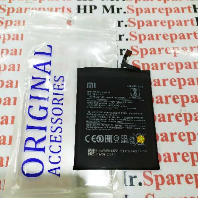 Batre Baterai Xiaomi Redmi 5 Plus BN44 Original 100