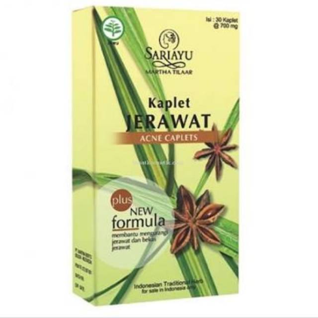 Sariayu Kaplet Jerawat