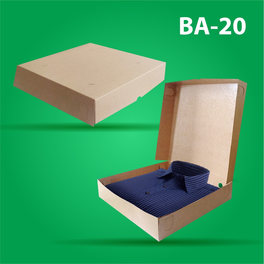 Box Pizza Dus Pizza 25x25x5 Kotak Pizza (B20K3-Non Laminasi)