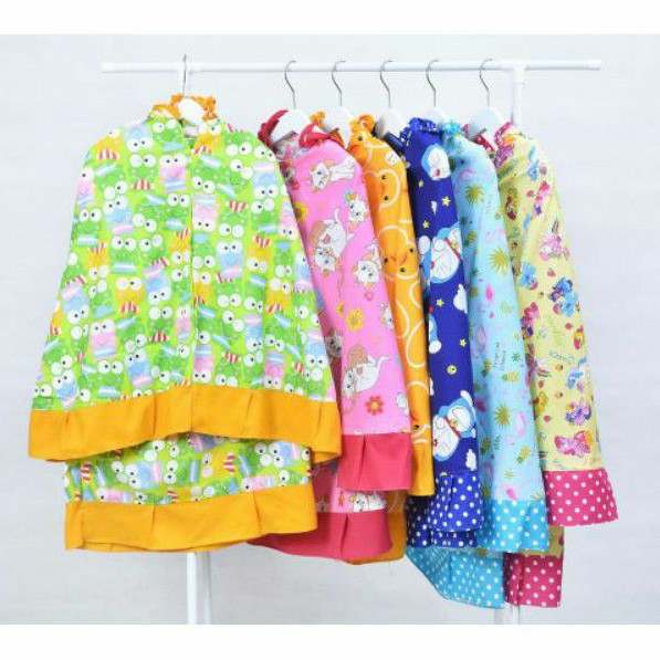 PILIH MOTIF Mukena Anak Karakter 1-5th | Mukena Anak Termurah | Mukena Anak Lucu