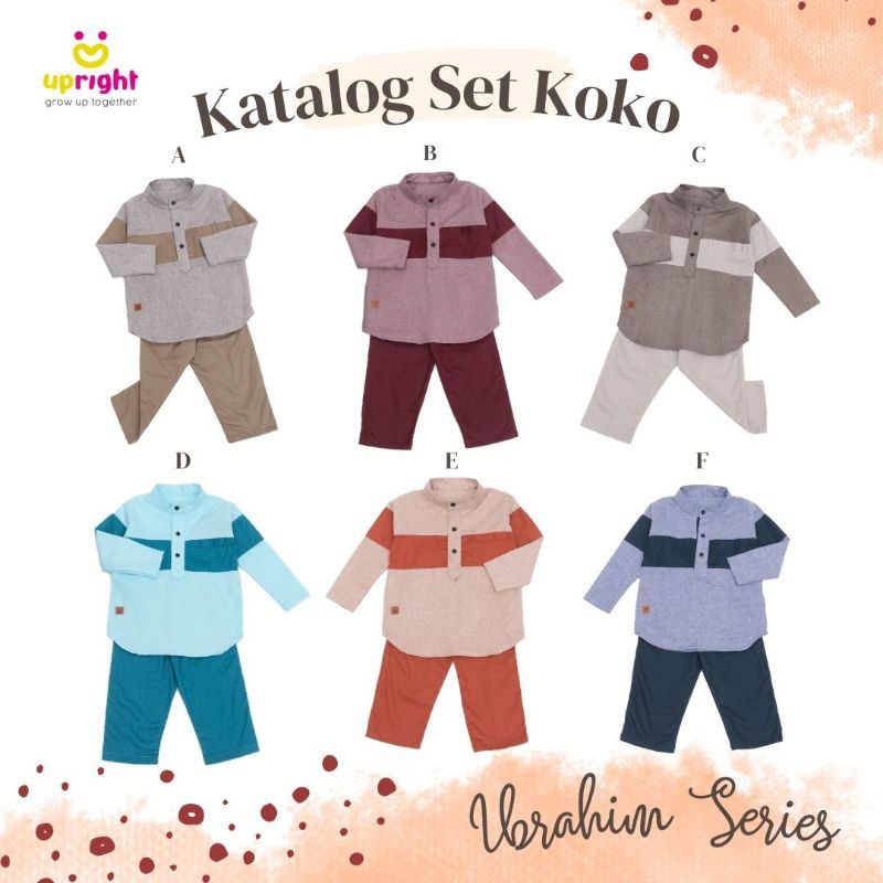 Set Koko Ibrahim Upright
