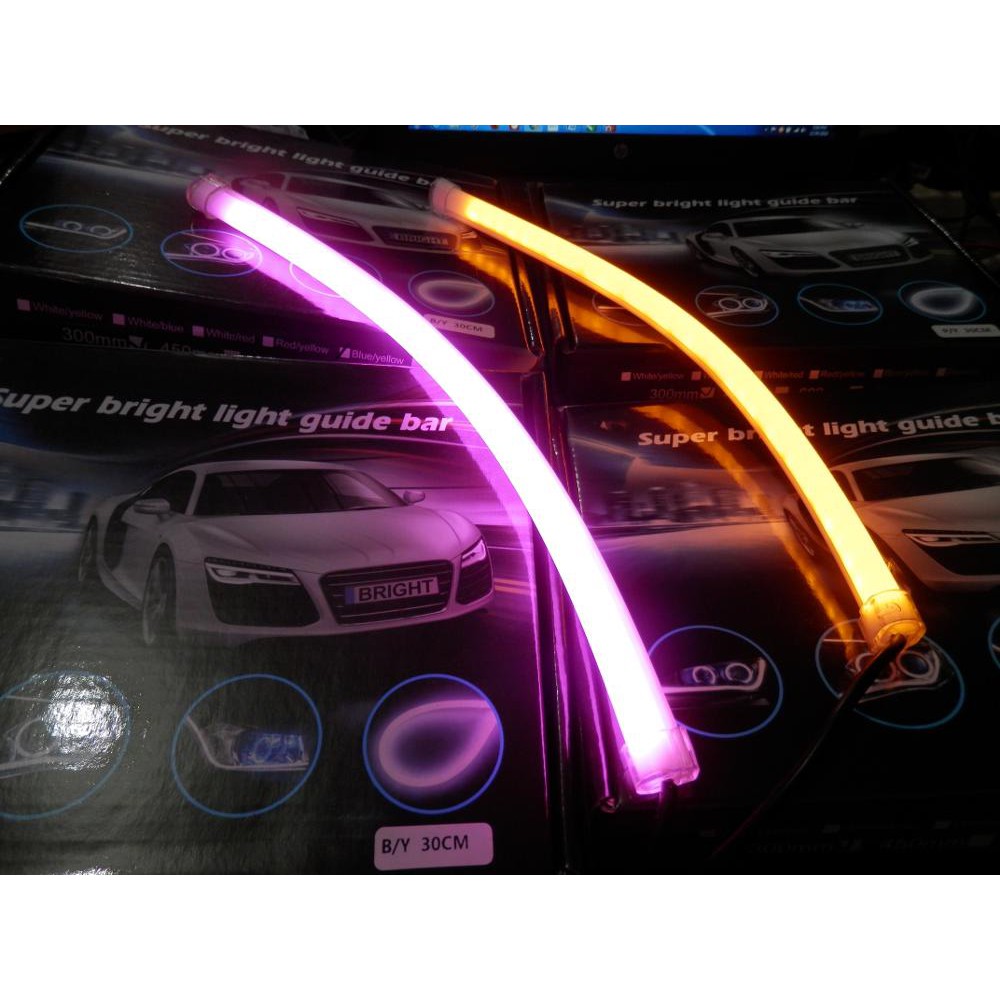 Lampu Alis Warna Ungu - LAMPUKITA