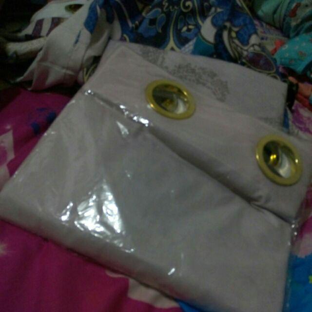 Gorden Tirai Homemade Smokring Motif Caramel