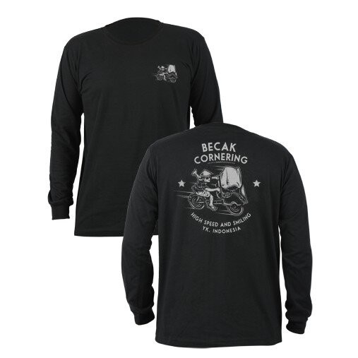 KAOS PANJANG DAGADU DJOKDJA ORIGINAL JOGJA BECAK KAOS PANJANG DAGADU DJOKDJA ORIGINAL JOGJA BECAK