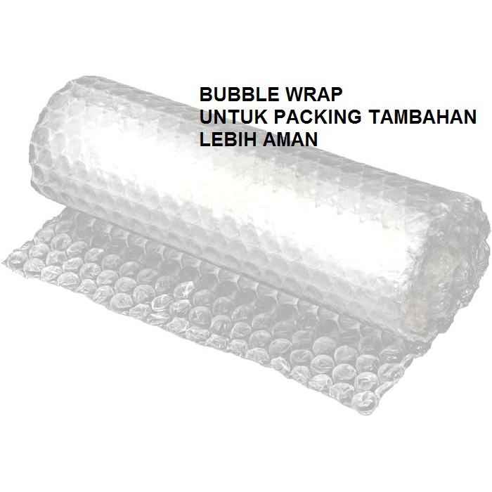 

EXTRA Bubble Wrap Untuk Packing AMAN Tambahan