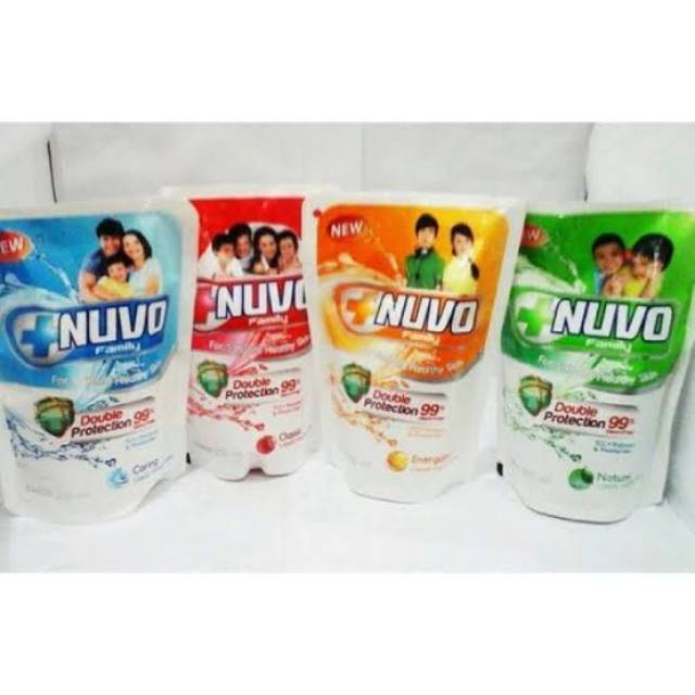 nuvo body wash refill 250ml