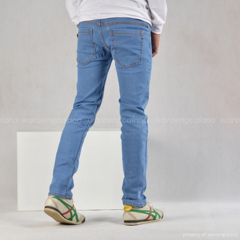 CELANA JEANS PANJANG PRIA SELIMFIT BIOBLIT / CELANA DENIM PANTS /CELANA PANJANG PREMIUM ORI IN-ONE