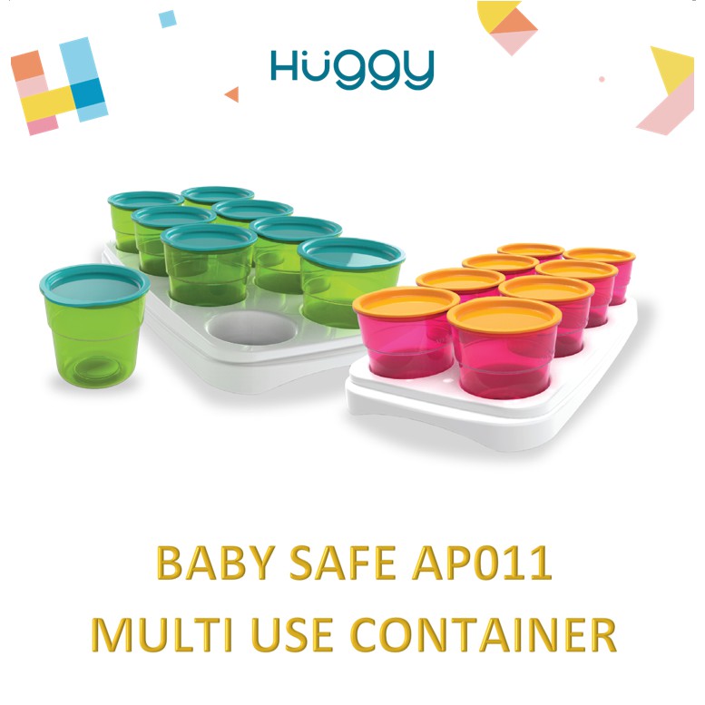 Baby Safe Multi Use Container AP011 Tempat Penyimpan Makanan Bayi