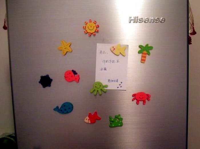 Murah Tempelan Magnet Kulkas Kayu Lucu Animal Cute Unik dapat 10pcs