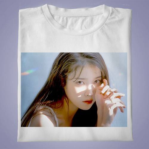 11 KAOS ANAK & DEWASA IU Lee Ji Eun