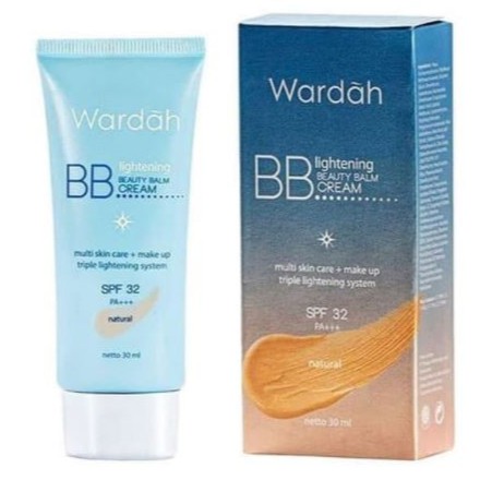 ☘️Yuri Kosmetik☘️ Wardah BB Cream Lightening Beauty Balm SPF32 PA+++ 30 ML
