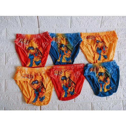 Celana Dalam Anak Motif Naruto Random Ukuran L