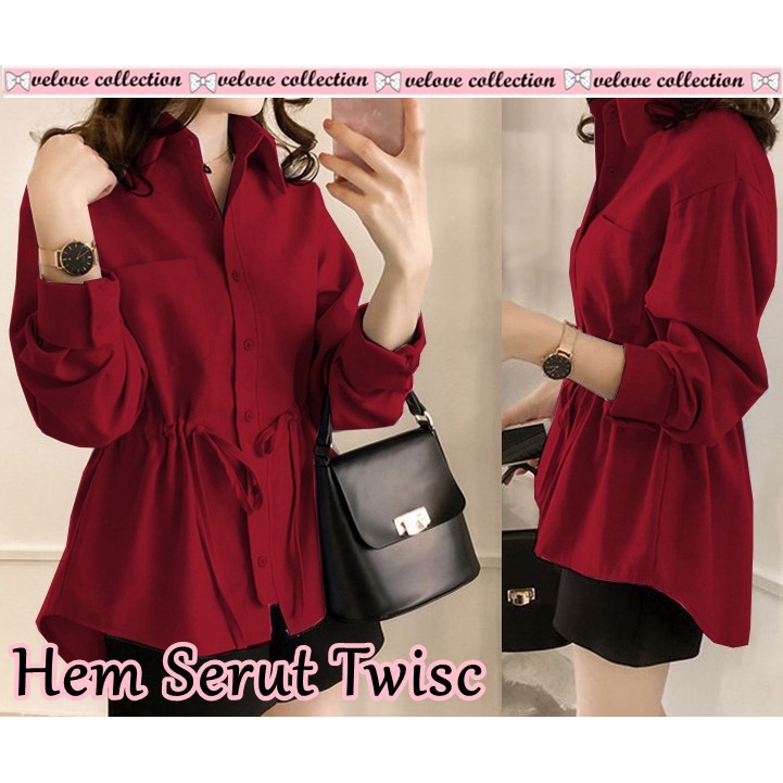 JYACOLECTION-BLUS WANITA TERBARU-BLOUSE NATAL TERBARU-BAJU ATASAN WANITA-BLUS KERJA-BLOUSE KANTOR-PROMO