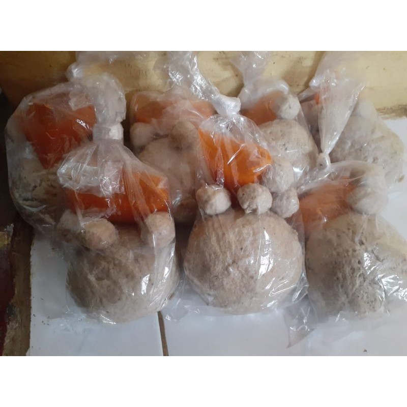 

baso ayam mercon