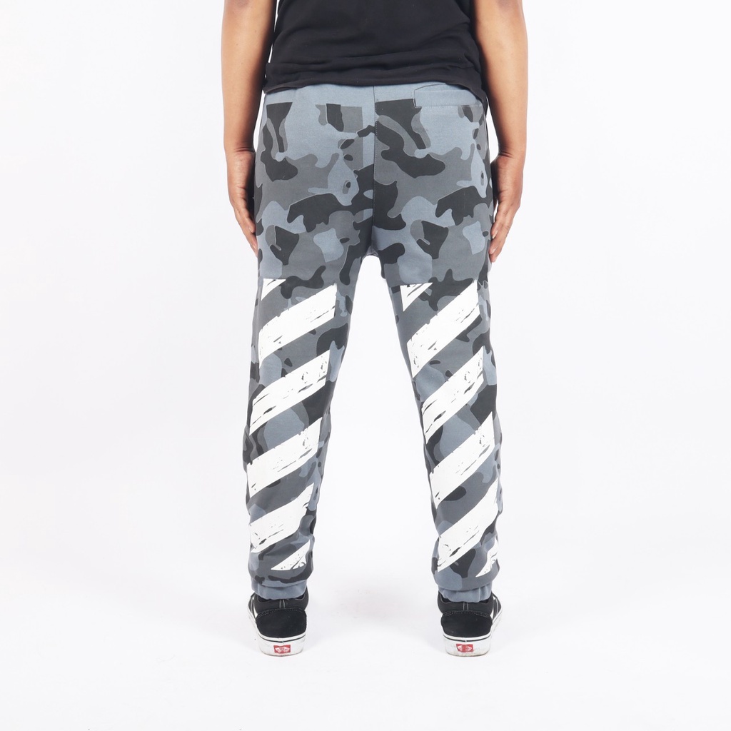 CELANA PANJANG PRIA JOGGER PANT OW CAMO SIMPLE GOOD QUALITY