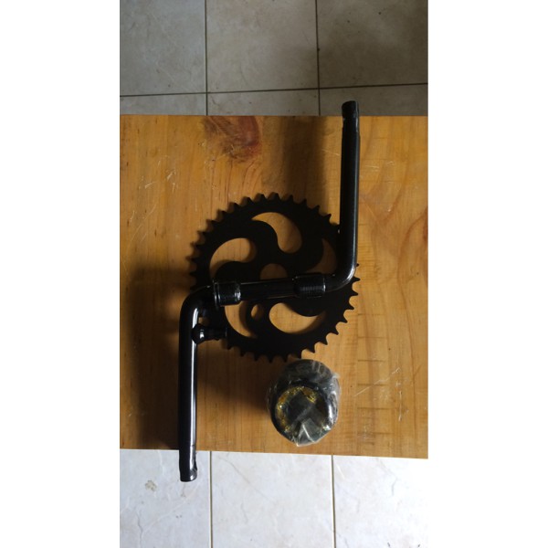Crank Sepeda BMX Ukuran 20