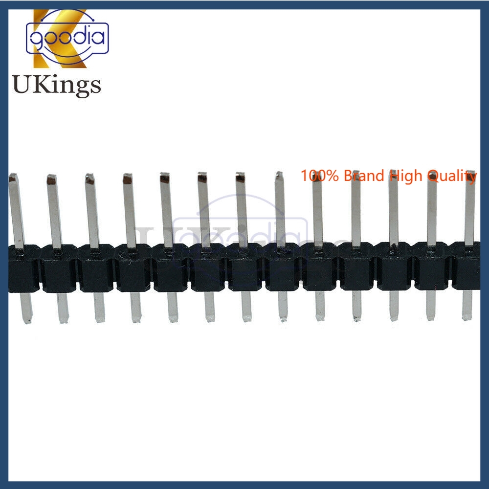 [IN STOCK/COD] 1/10PCS 40Pin 2.54mm Single Row Straight Male Pin Header Strip PBC Ardunio