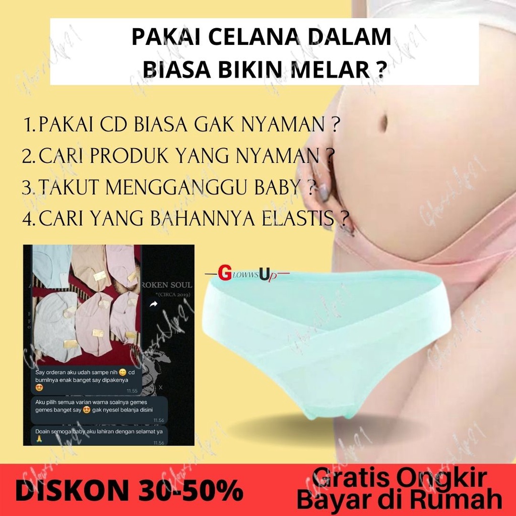 CD HAMIL CELANA DALAM WANITA HAMIL SEPINGGUL CD HAMIL TALLY