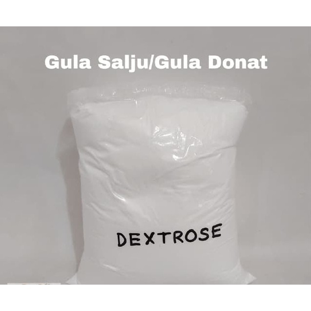 

Gula Dextrose / Gula Salju /Gula Donat 500 gr (Repack)