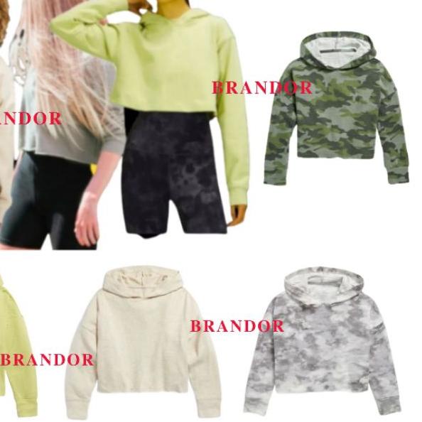 ☀ CROPPED PULLOVER HOODIE By OLD NAVY ♀