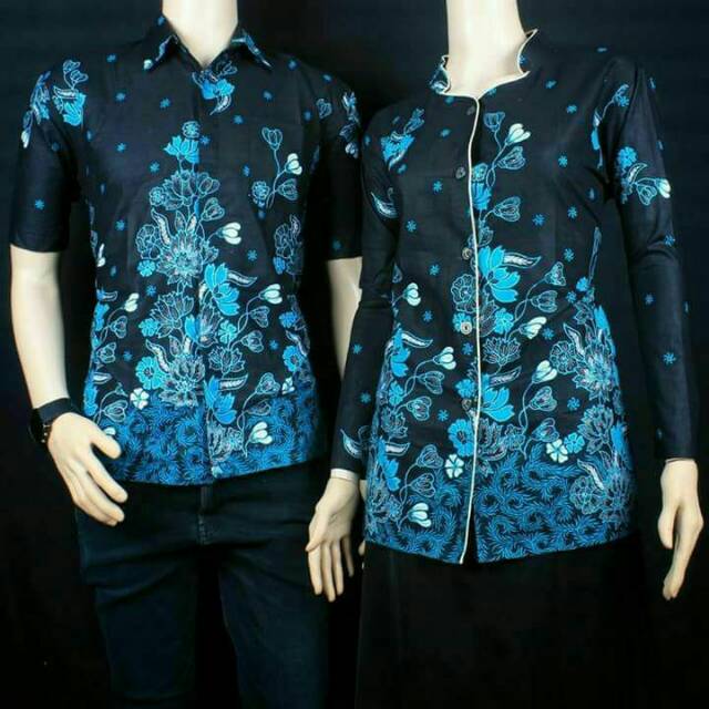 atasan batik sarimbit