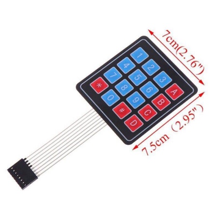 Keypad Pom Mini Digital Kipet Pertamini Original