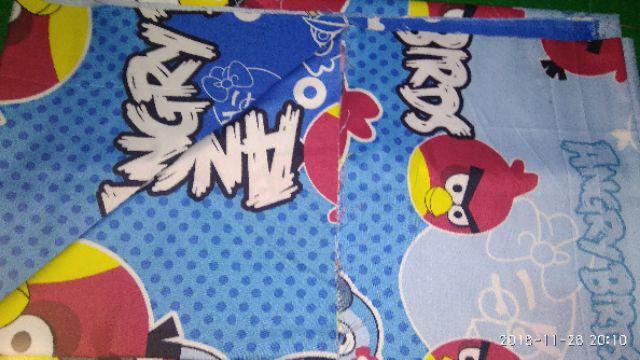 Kain Sprei Meteran Katun Disperse Sisa 0.75 Meter