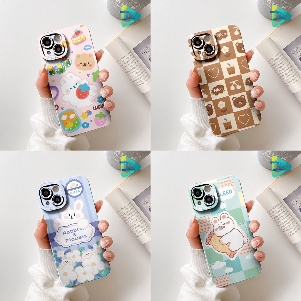 SOFTCASE PROCAMERA CUSTOM LUCKY OPPO VIVO SAMSUNG REALME XIAOMI IPHONE INFINIX FOR ALL TYPE JB5742